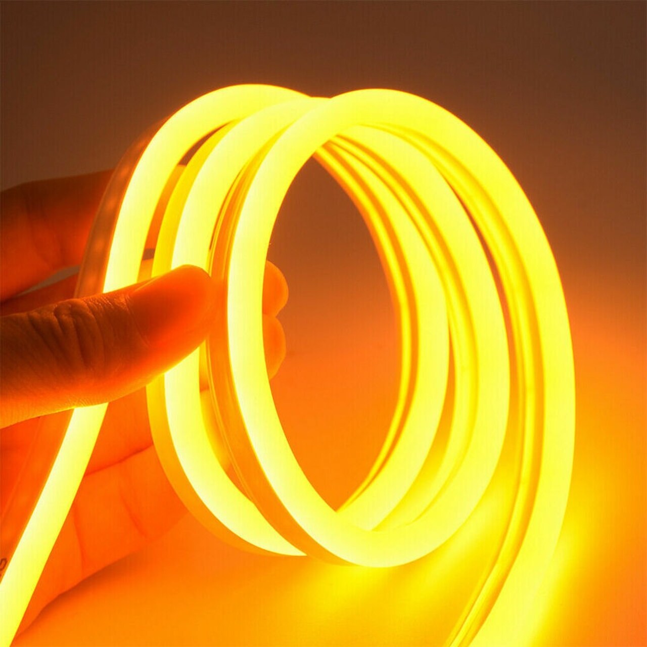 12V Flexible LED Strip Waterproof Sign Neon Lights Silicone Tube 1M 5M or 50M